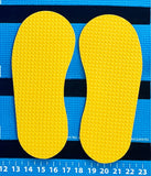 Balance Matters Two Clicker Insert Auditory Feedback Foot Pads with Textured Tops