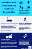 Free Handout: Don't Let Social Isolation Keep You From Being Active