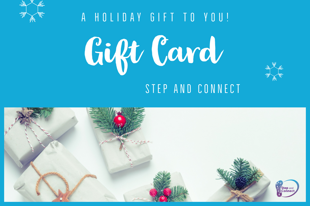 Step and Connect Gift Card