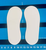 Colored 1/4 inch Diamond Textured Foot pads