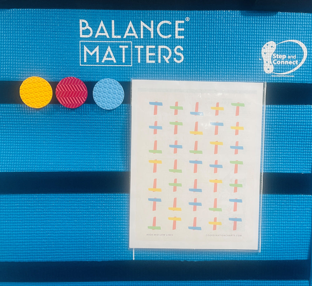Balance Matters Deluxe Clinic System (All components and access to Balance Matters Introduction Course)