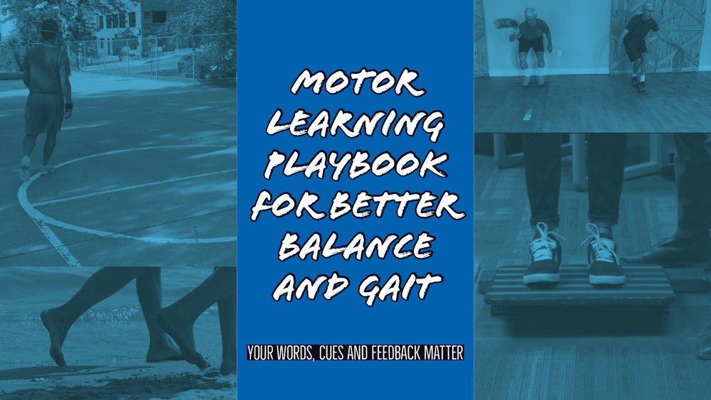 Motor Learning Playbook for Better Balance and Gait (Fountain Valley, Ca)