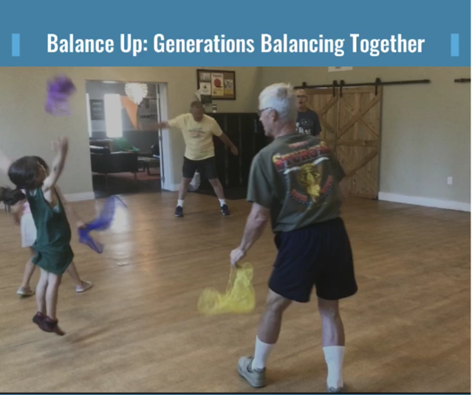 Balance Up: Generations Balancing Together - Info & Balance Buddy Worksheet