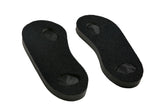2 pairs of 2 clicker footpad bases