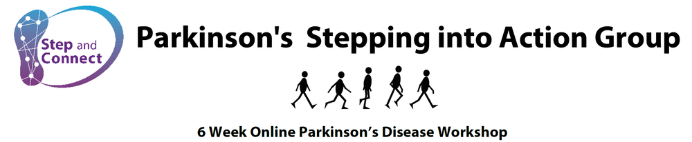Parkinson's Stepping into Action Group                                     **Monday and Wednesday sessions (total 12 group sessions, two- 45-minute individual sessions**