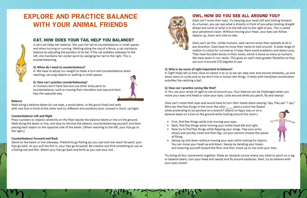How Do You Balance Like That? (Softcover) - AVAILABLE NOW!
